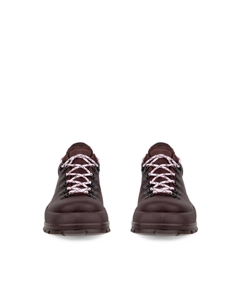Brown ECCO Track 30 W Garnet