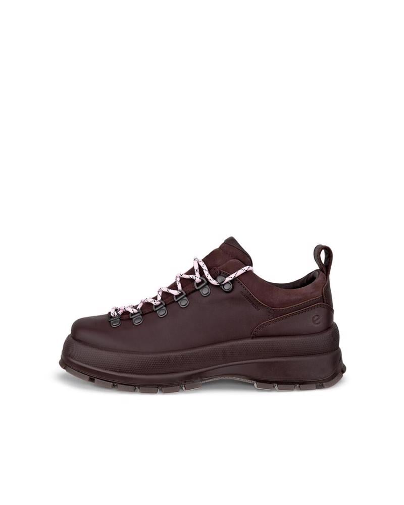 Brown ECCO Track 30 W Garnet