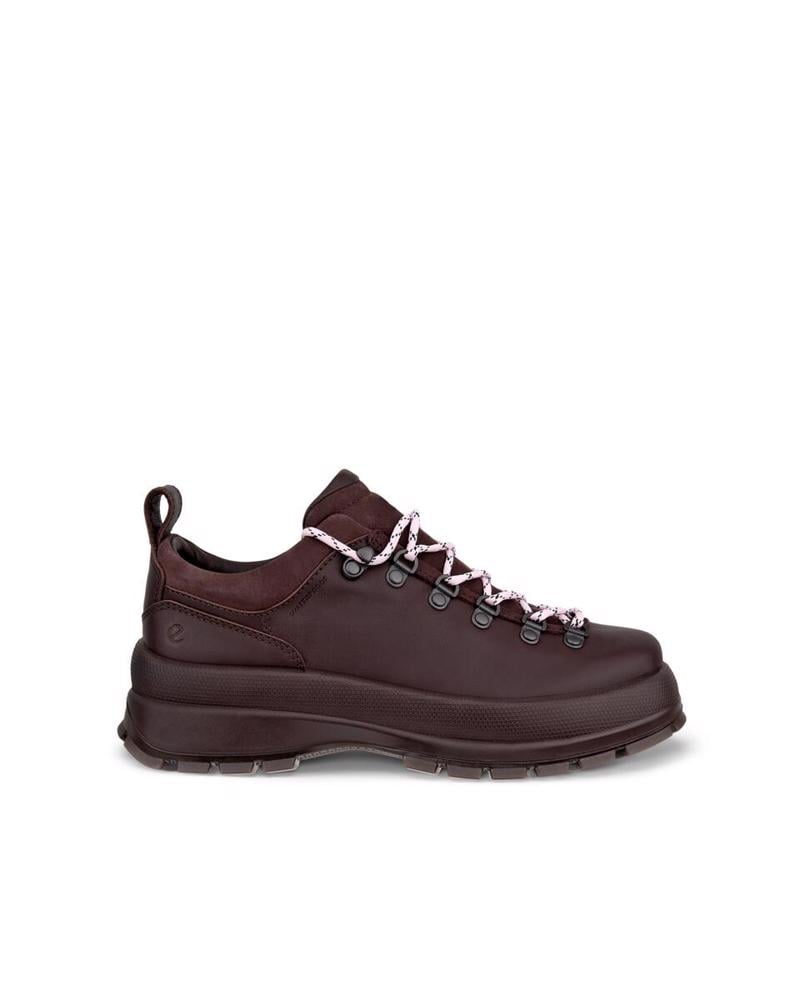Brown ECCO Track 30 W Garnet