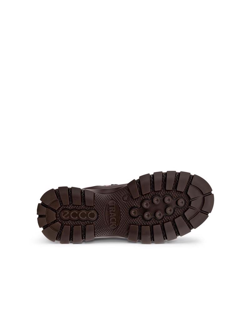 Brown ECCO Track 30 W Garnet