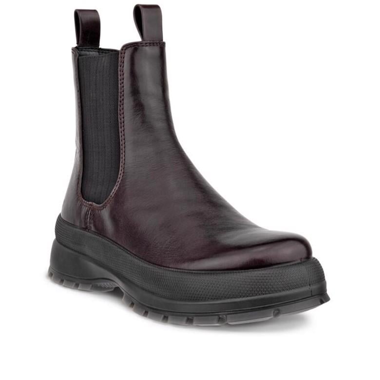 Brown ECCO Track 30 W Garnet