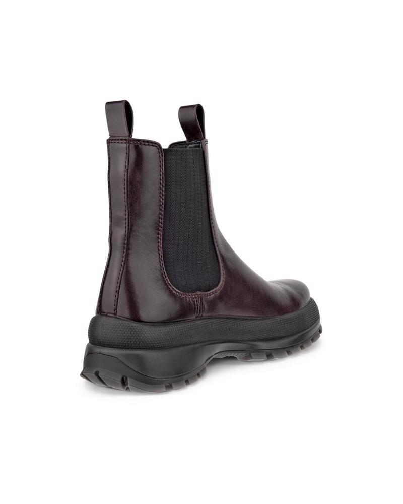 Brown ECCO Track 30 W Garnet