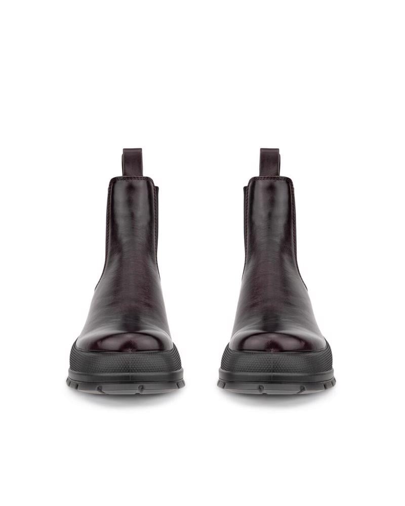 Brown ECCO Track 30 W Garnet