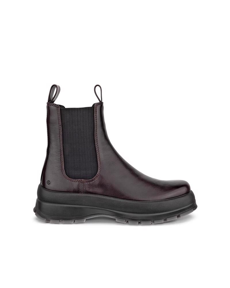 Brown ECCO Track 30 W Garnet