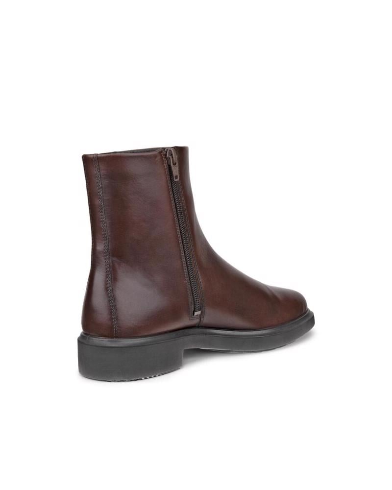 Brown ECCO Metropole Amsterdam Potting Soil