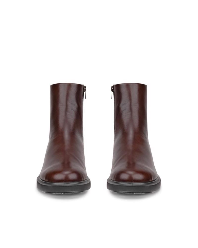 Brown ECCO Metropole Amsterdam Potting Soil
