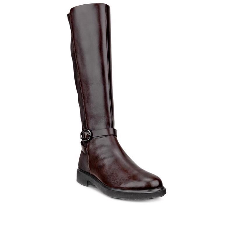 Kahverengi ECCO Metropole Amsterdam Mocha