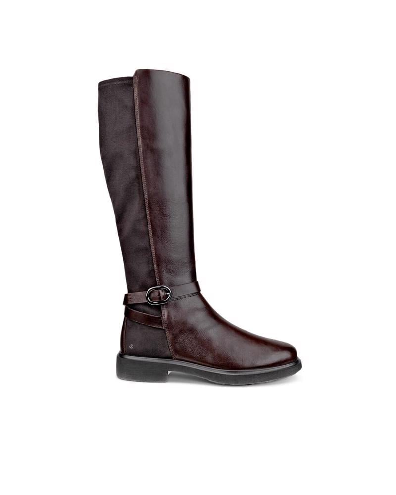 Brown ECCO Metropole Amsterdam Mocha