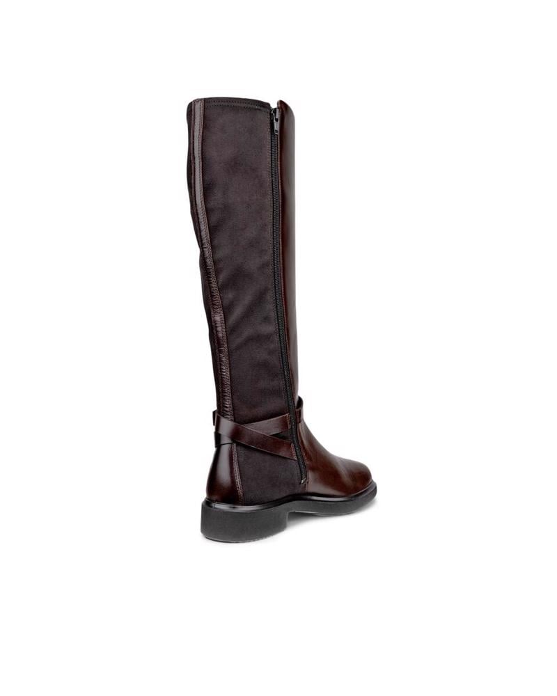 Brown ECCO Metropole Amsterdam Mocha