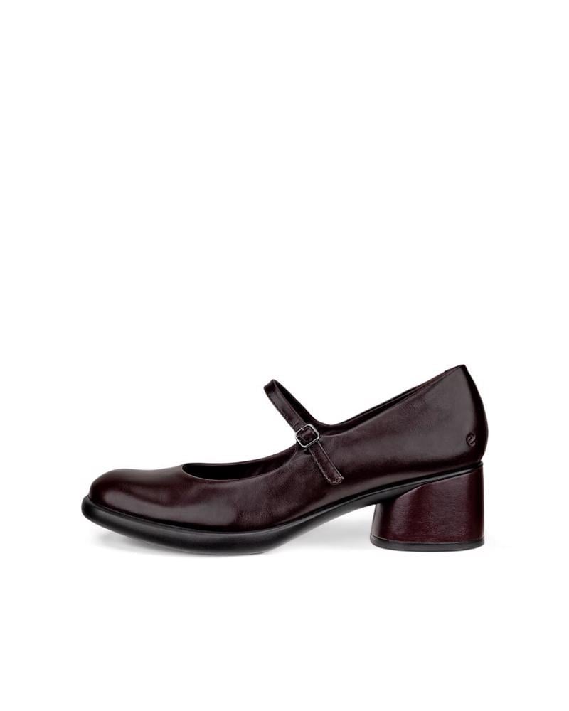 Brown ECCO Sculpted LX 35 Garnet