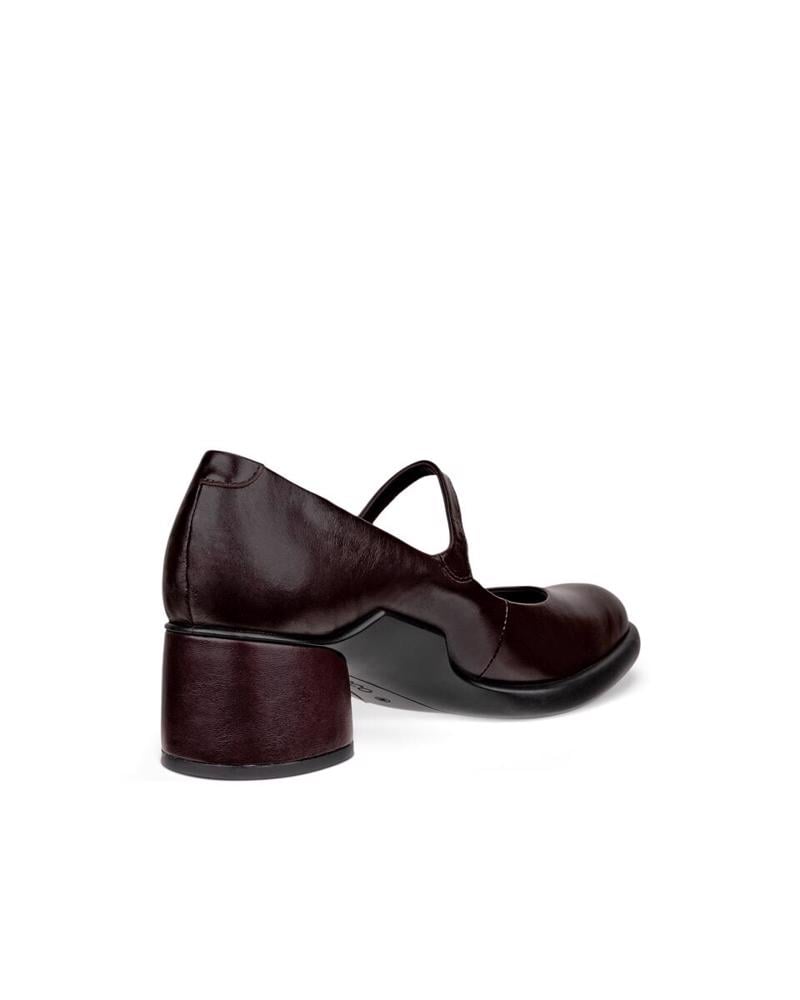 Brown ECCO Sculpted LX 35 Garnet