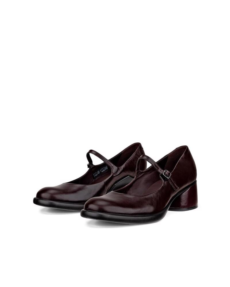 Brown ECCO Sculpted LX 35 Garnet