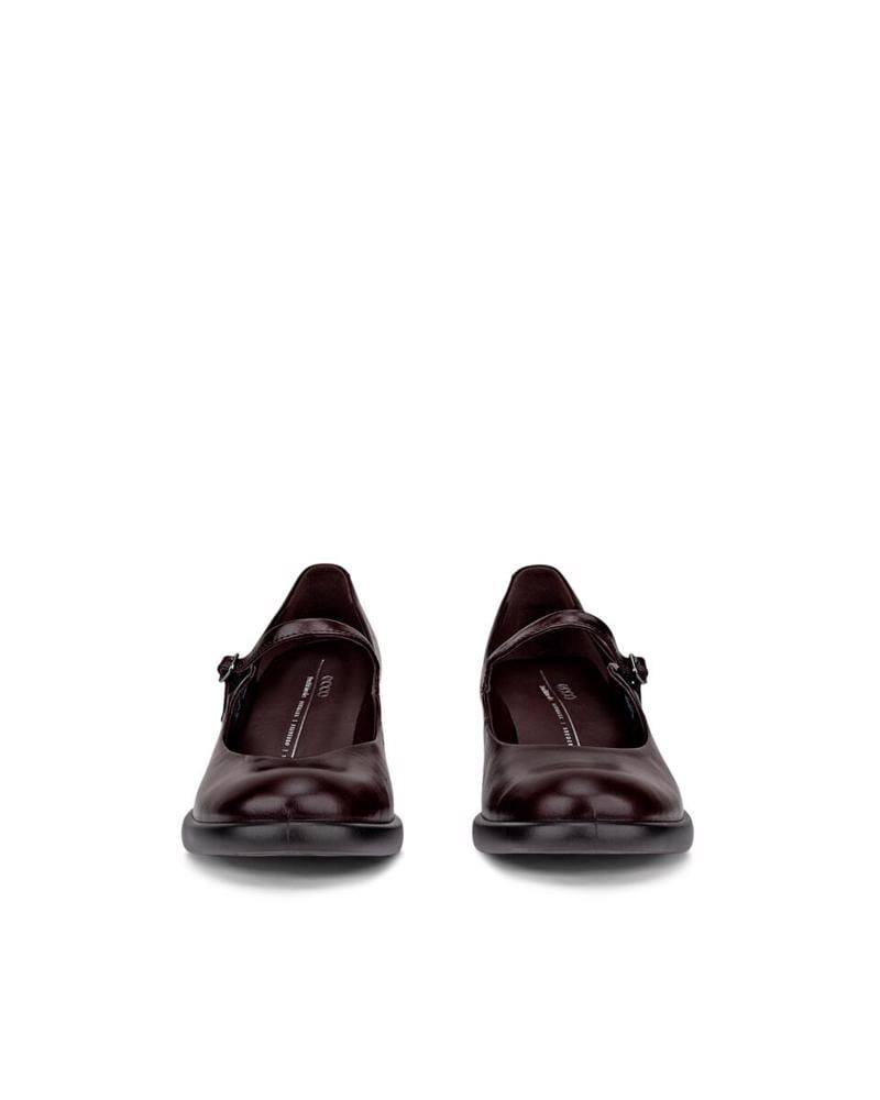 Brown ECCO Sculpted LX 35 Garnet