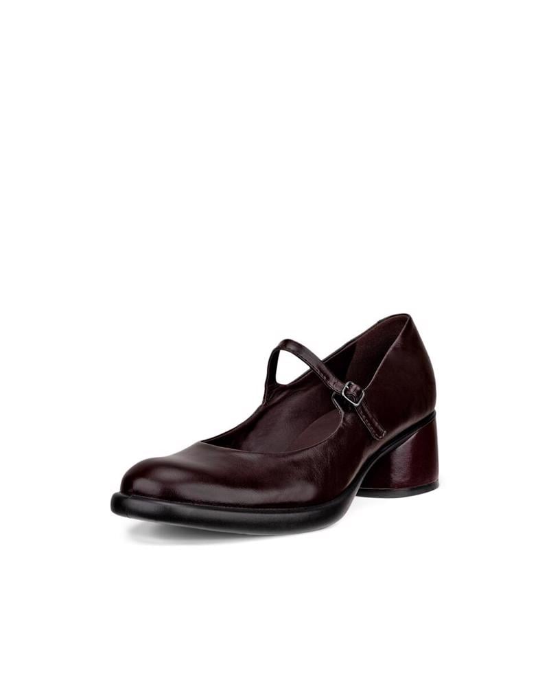 Brown ECCO Sculpted LX 35 Garnet