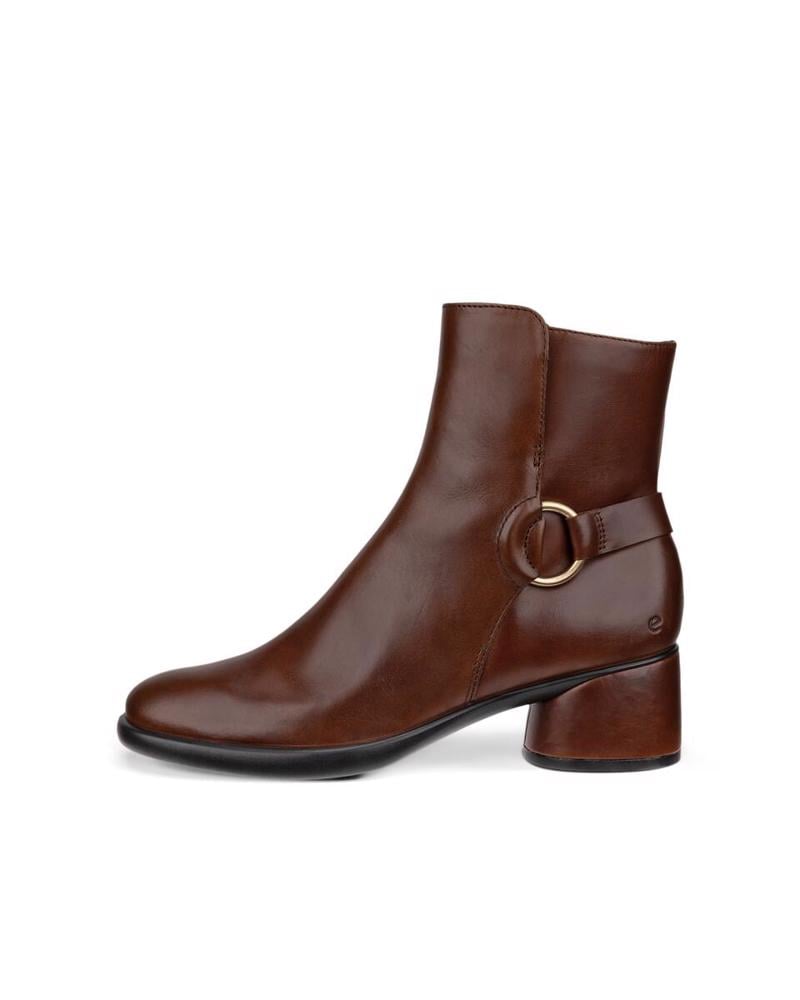 Brown ECCO Sculpted LX 35 Mink