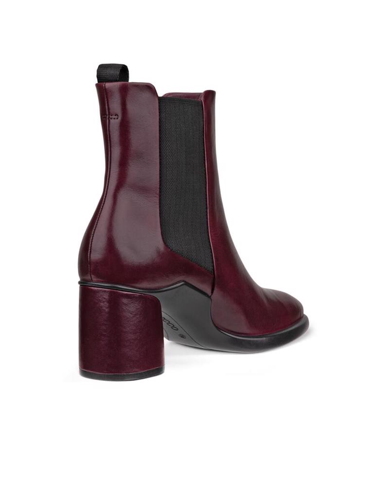 Red ECCO Sculpted LX 55 Dark Ruby