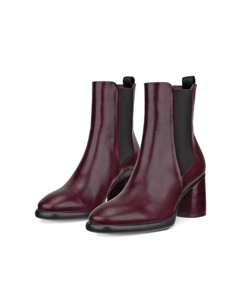 Red ECCO Sculpted LX 55 Dark Ruby