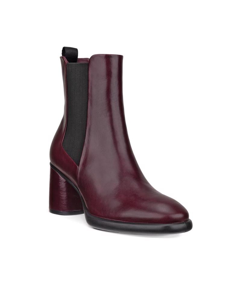 Red ECCO Sculpted LX 55 Dark Ruby