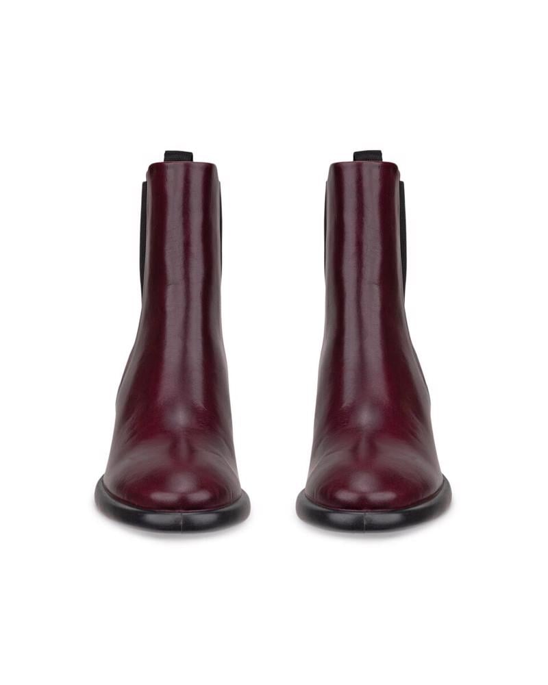 Red ECCO Sculpted LX 55 Dark Ruby