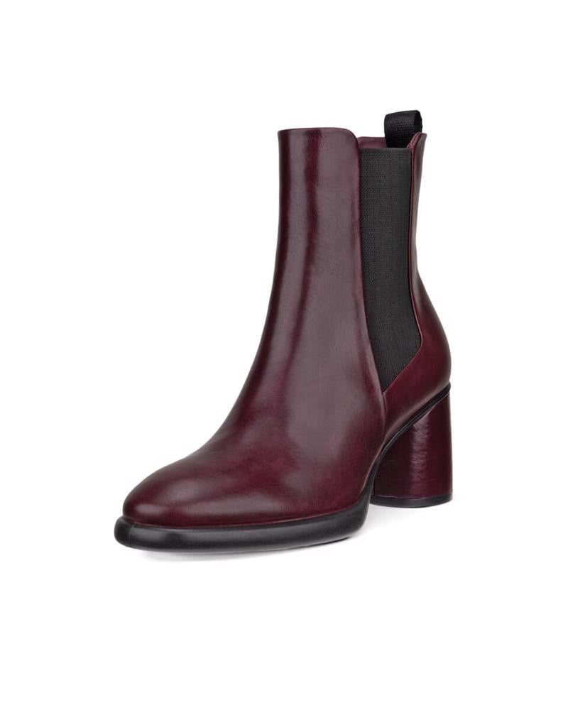 Red ECCO Sculpted LX 55 Dark Ruby