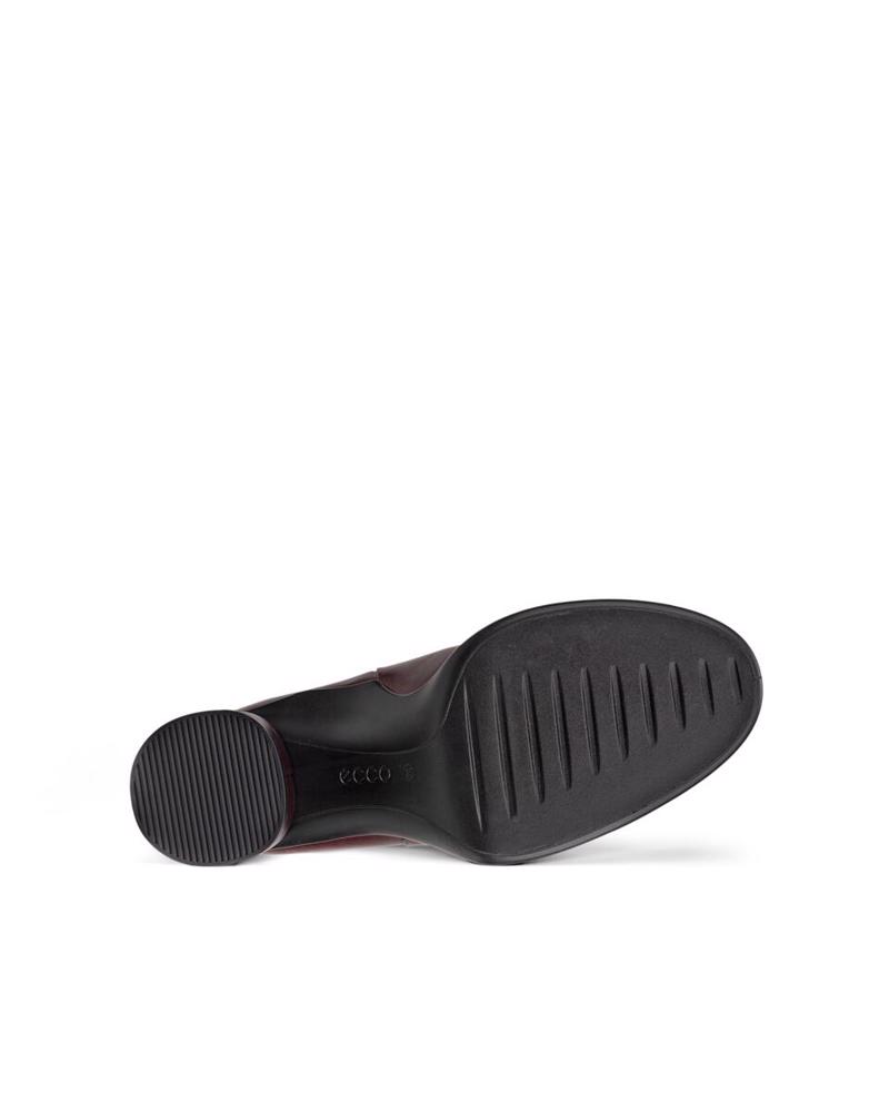 Red ECCO Sculpted LX 55 Dark Ruby