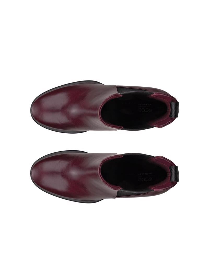 Red ECCO Sculpted LX 55 Dark Ruby