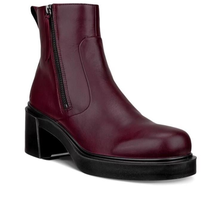 Kırmızı ECCO Metropole Seoul 45 W Dark Ruby