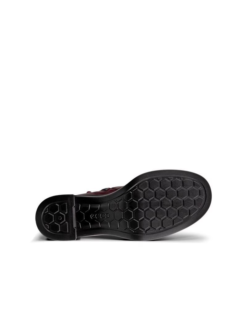 Red ECCO Metropole Seoul 45 W Dark Ruby