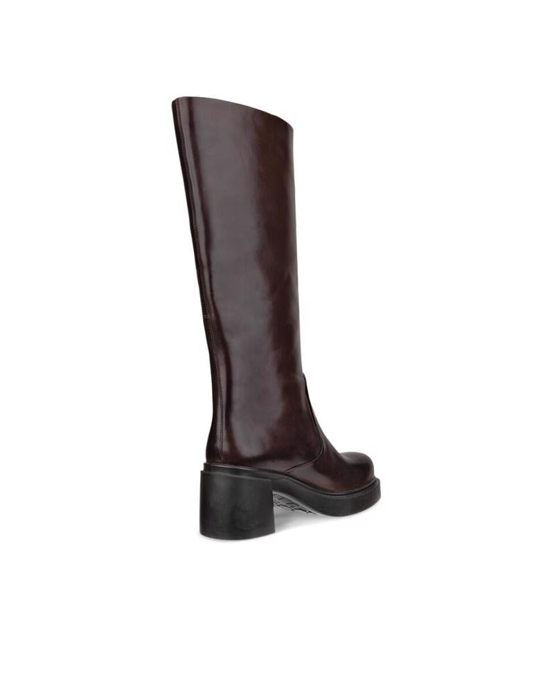 Brown ECCO Metropole Seoul 45 W Potting Soil