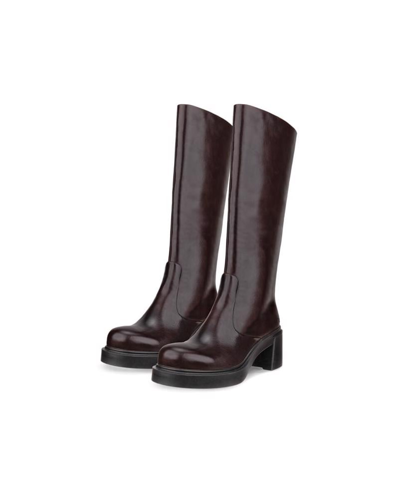 Brown ECCO Metropole Seoul 45 W Potting Soil