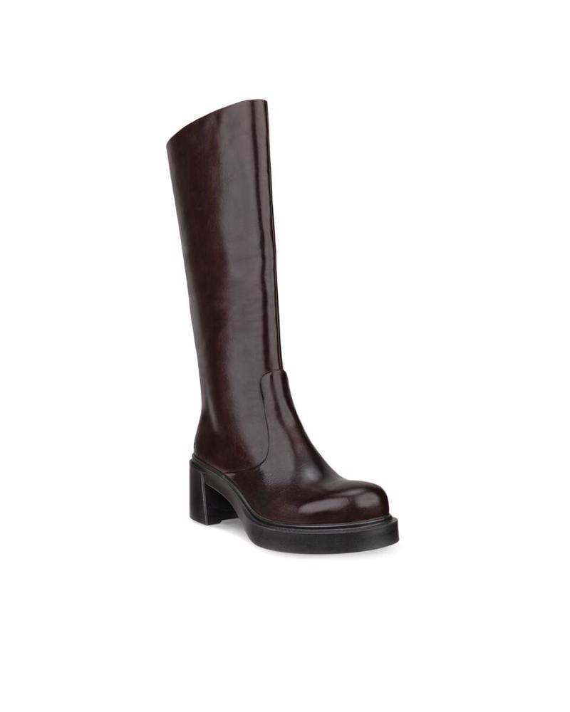 Brown ECCO Metropole Seoul 45 W Potting Soil