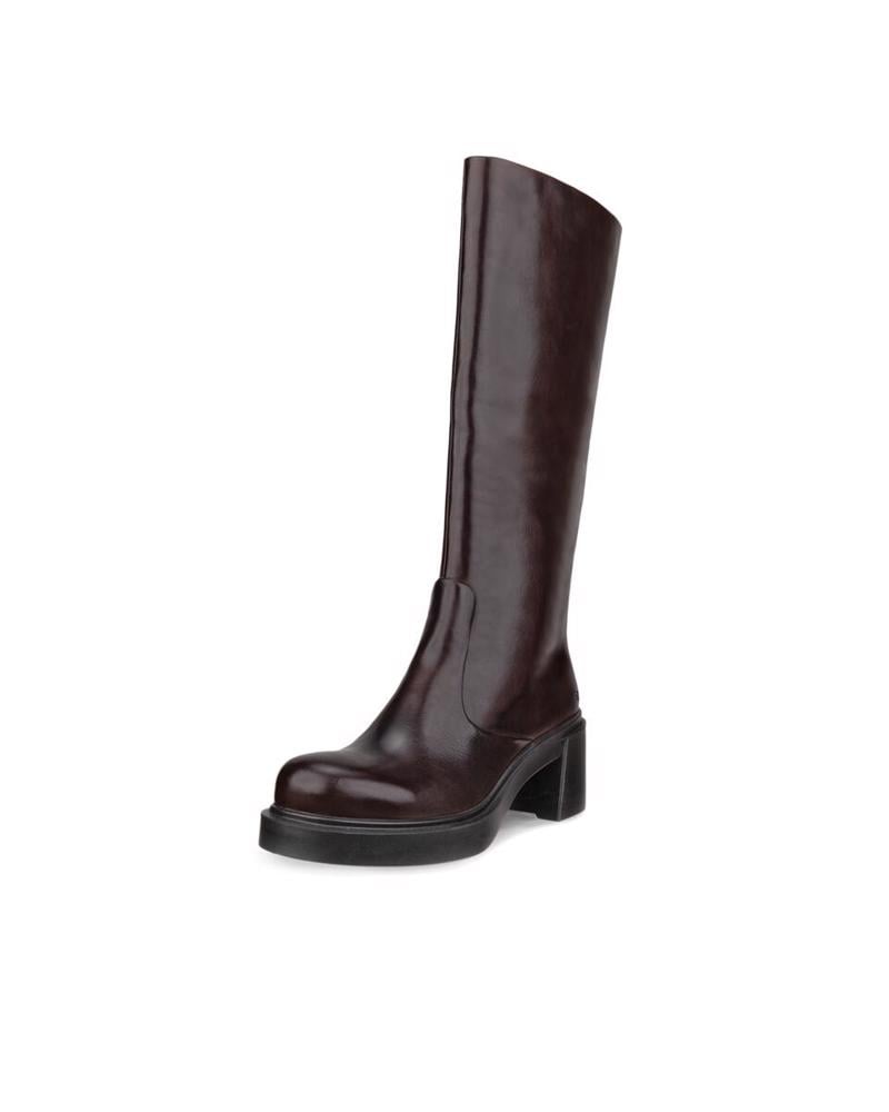 Brown ECCO Metropole Seoul 45 W Potting Soil