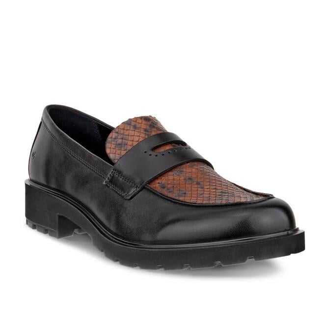 Siyah ECCO Metropole Vienna W Black