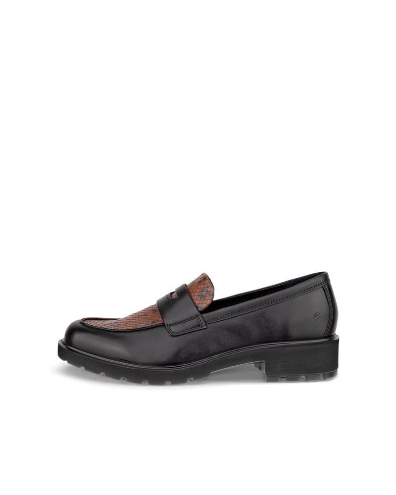 Black ECCO Metropole Vienna W Black