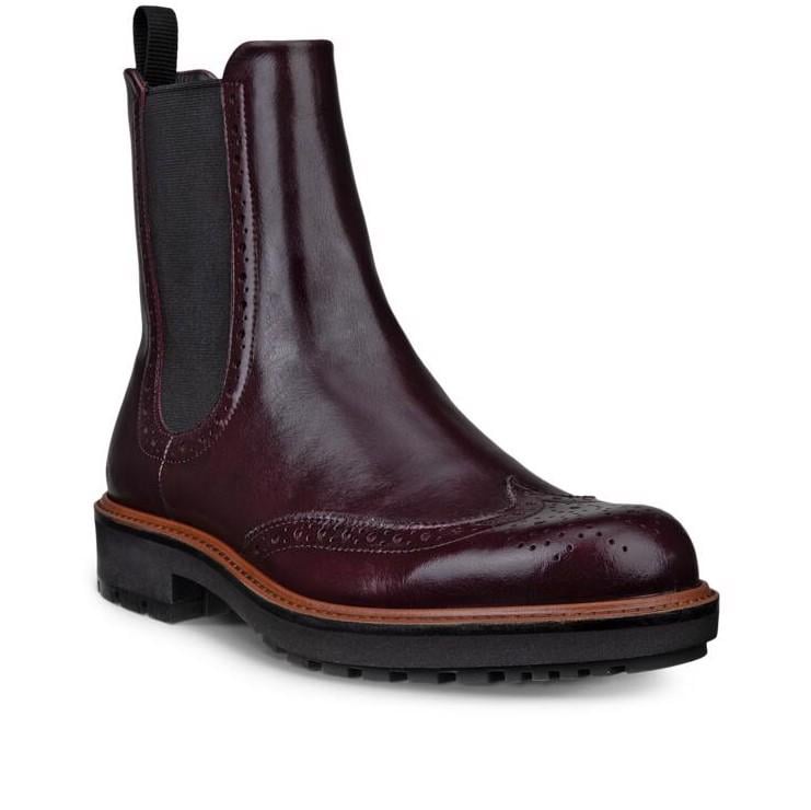 Kırmızı ECCO Metropole Oslo W Dark Ruby