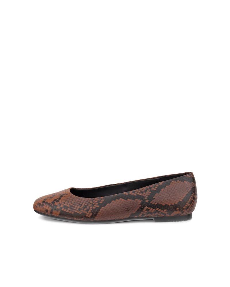 Brown ECCO Margot Mink/Black/Coffee