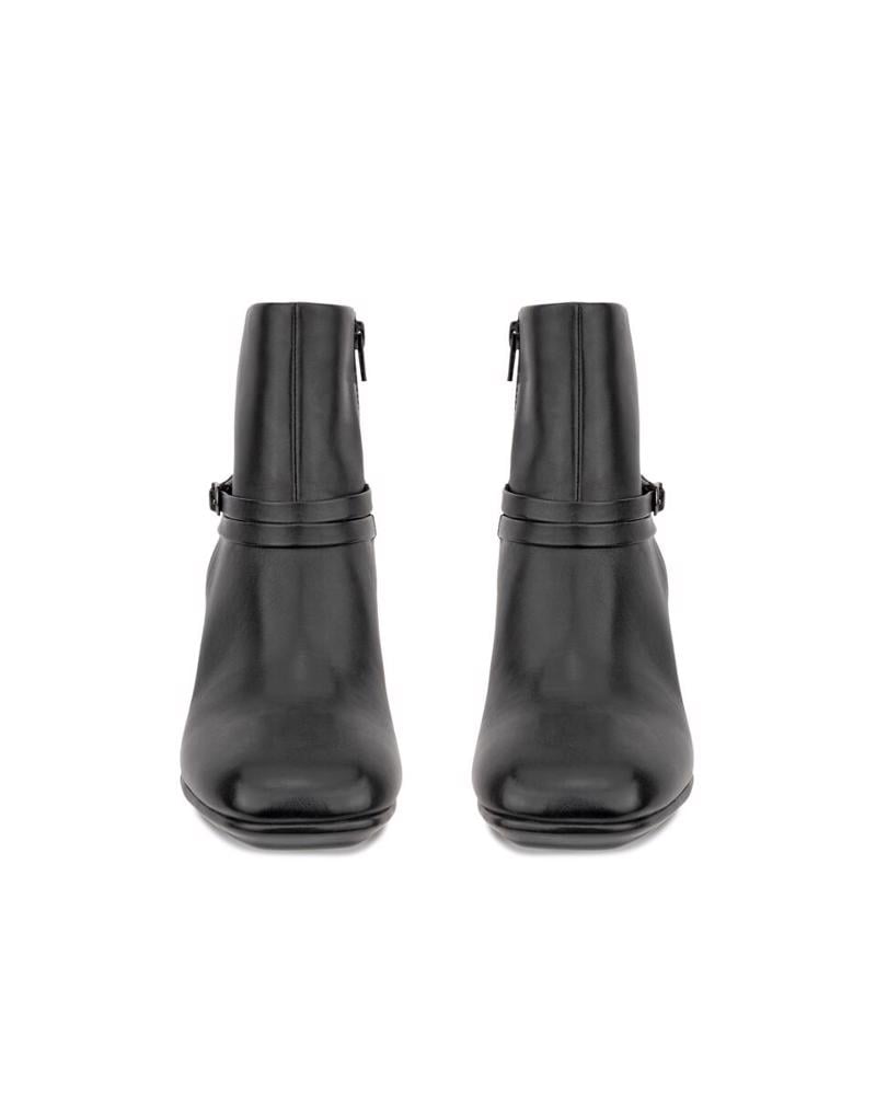 Black ECCO Sculpted Alba Block 65 Black