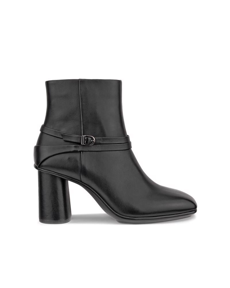 Black ECCO Sculpted Alba Block 65 Black