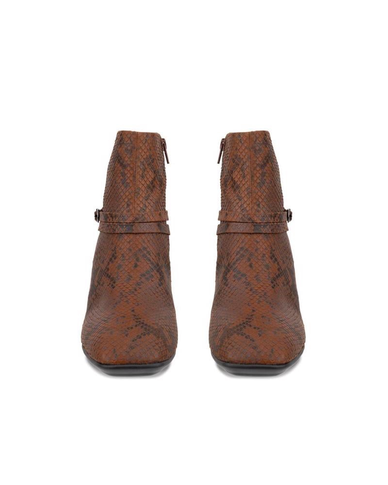 Brown ECCO Sculpted Alba Block 65 Coffee