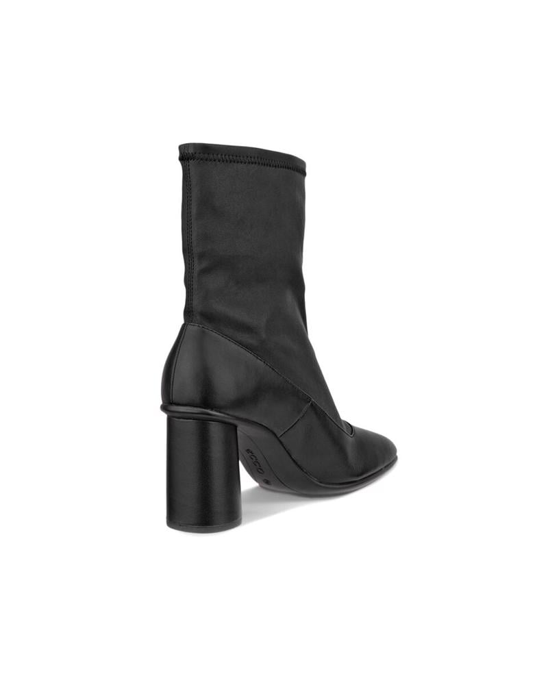 Black ECCO Sculpted Alba Block 65 Black