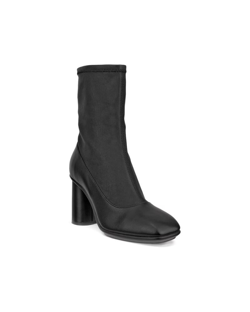 Black ECCO Sculpted Alba Block 65 Black