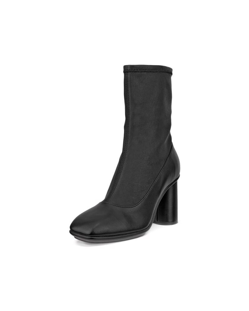 Black ECCO Sculpted Alba Block 65 Black