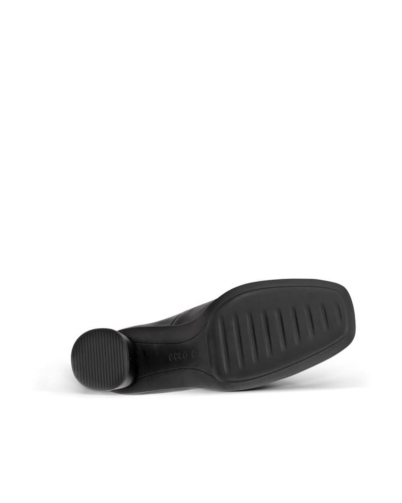 Black ECCO Sculpted Alba Block 65 Black