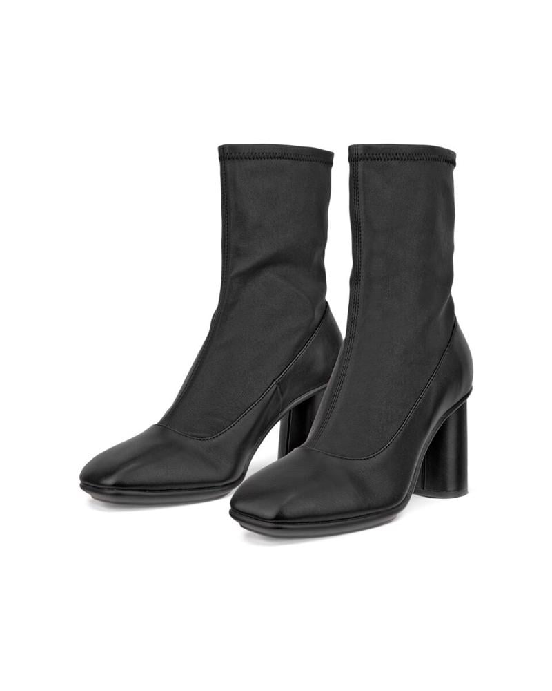 Black ECCO Sculpted Alba Block 65 Black