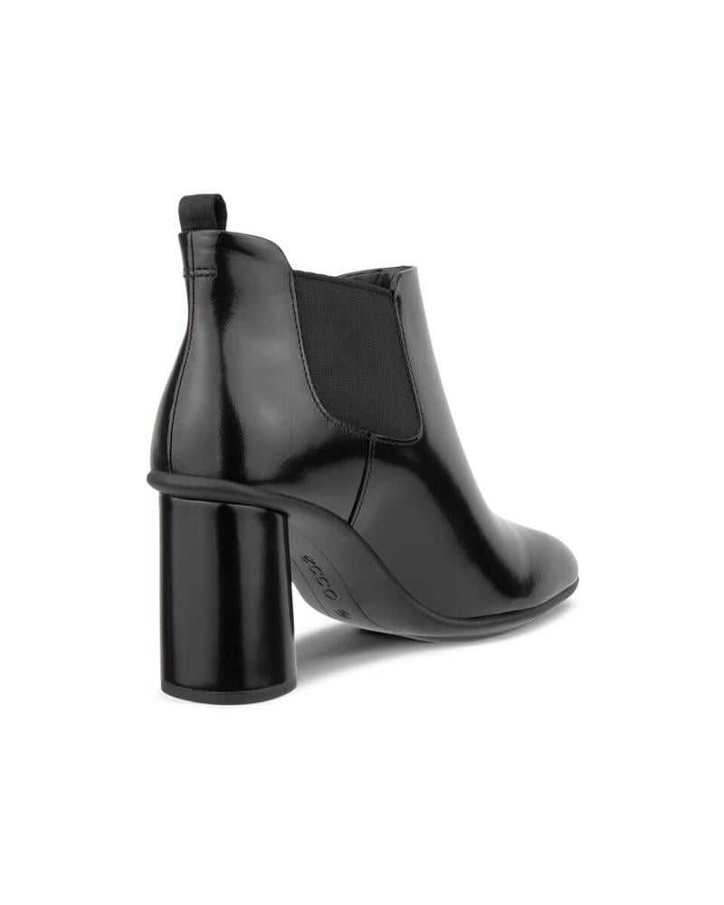 Black ECCO Sculpted Alba Block 65 Black