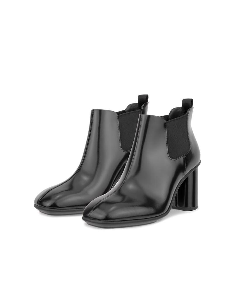 Black ECCO Sculpted Alba Block 65 Black