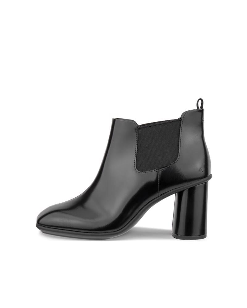 Black ECCO Sculpted Alba Block 65 Black