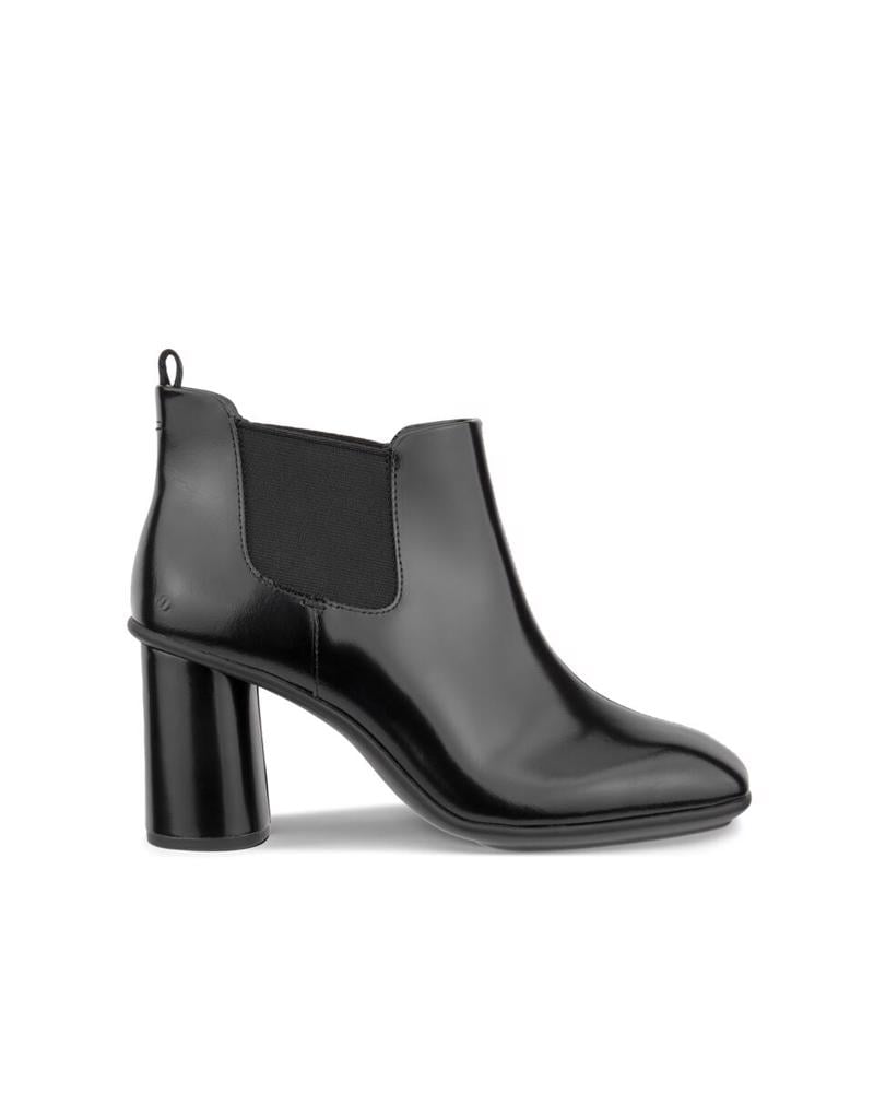 Black ECCO Sculpted Alba Block 65 Black