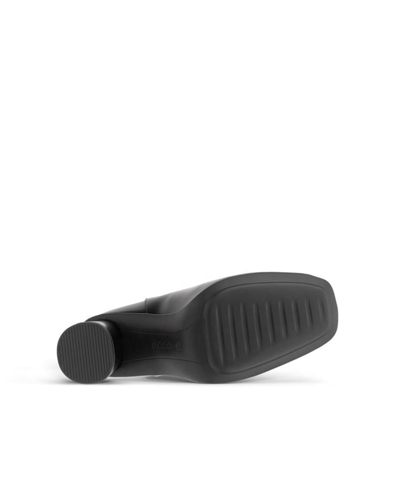 Black ECCO Sculpted Alba Block 65 Black