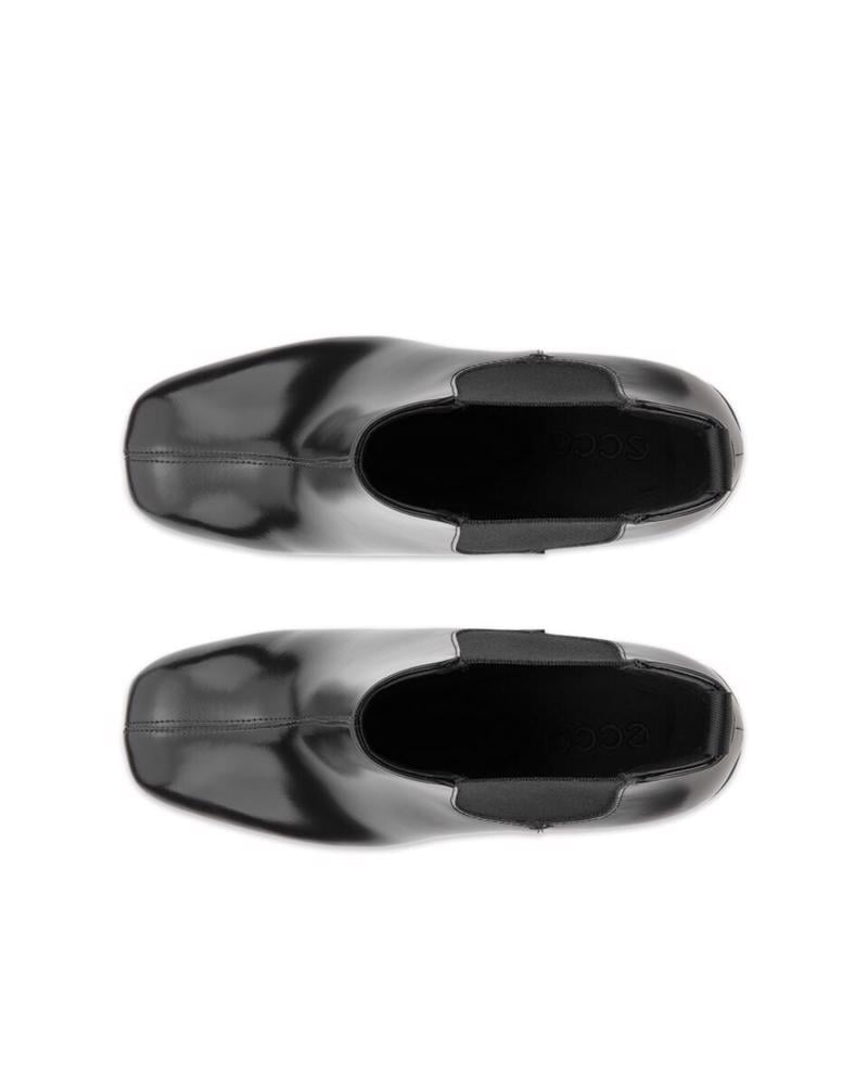 Black ECCO Sculpted Alba Block 65 Black